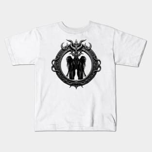 old gods of appalachia symbols Kids T-Shirt